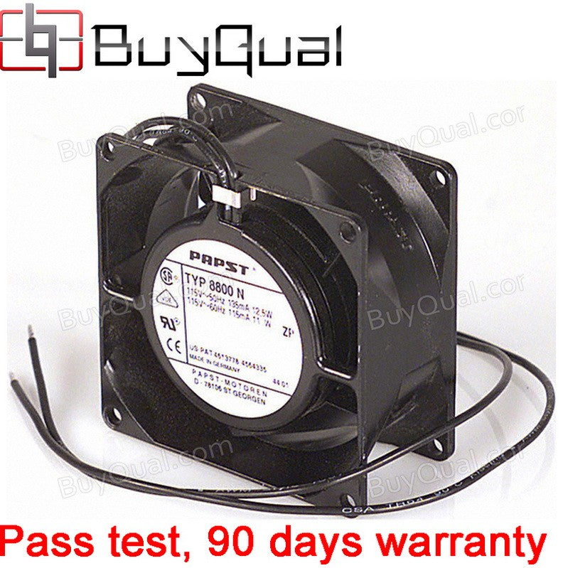 Ebmpapst 8800N 115V 115/135mA 11/12.5W 2wires Cooling Fan Ebmpapst 8800N 115V 115/135mA 11/12.5W 2wires Cooling Fan